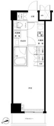 ルーブル板橋東新町壱番館の物件間取画像